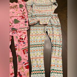 GUC Winter Pajamas Girls size 5-6